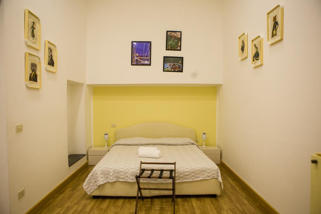 B&B Palazzo Ruffo Di Bagnara Napoli Esterno foto