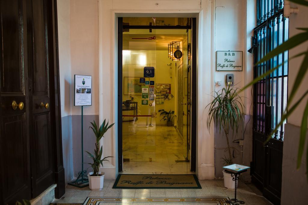 B&B Palazzo Ruffo Di Bagnara Napoli Esterno foto