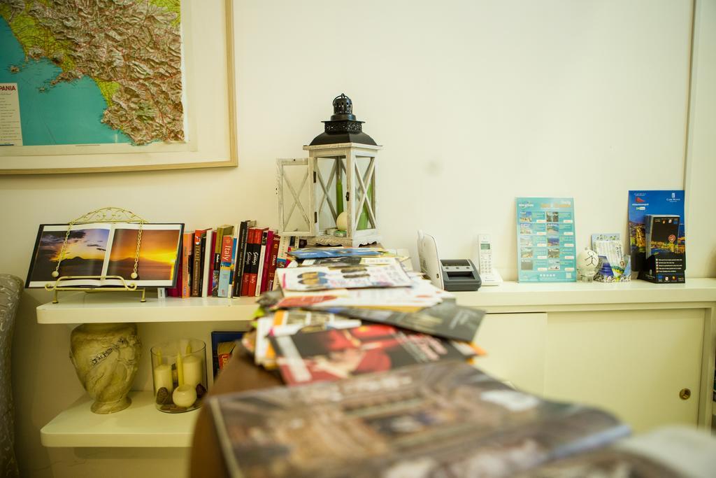 B&B Palazzo Ruffo Di Bagnara Napoli Esterno foto
