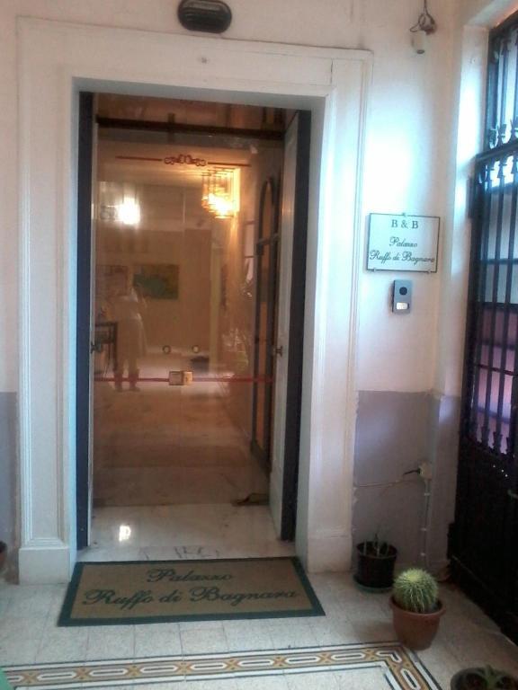 B&B Palazzo Ruffo Di Bagnara Napoli Esterno foto